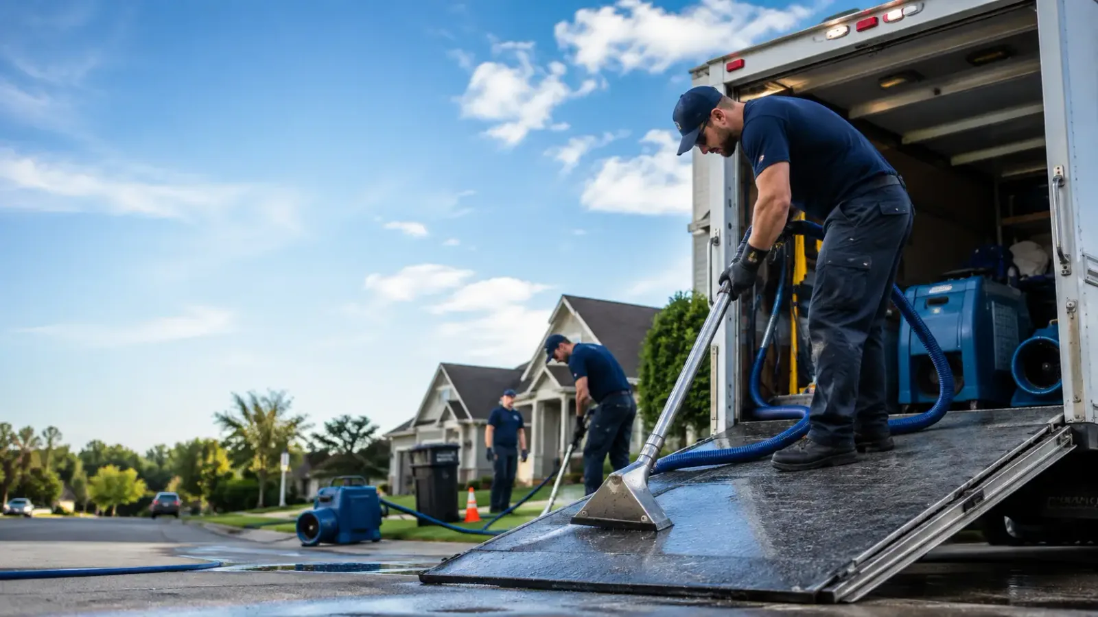 Emergency Water Removal in West Des Moines, IA near me